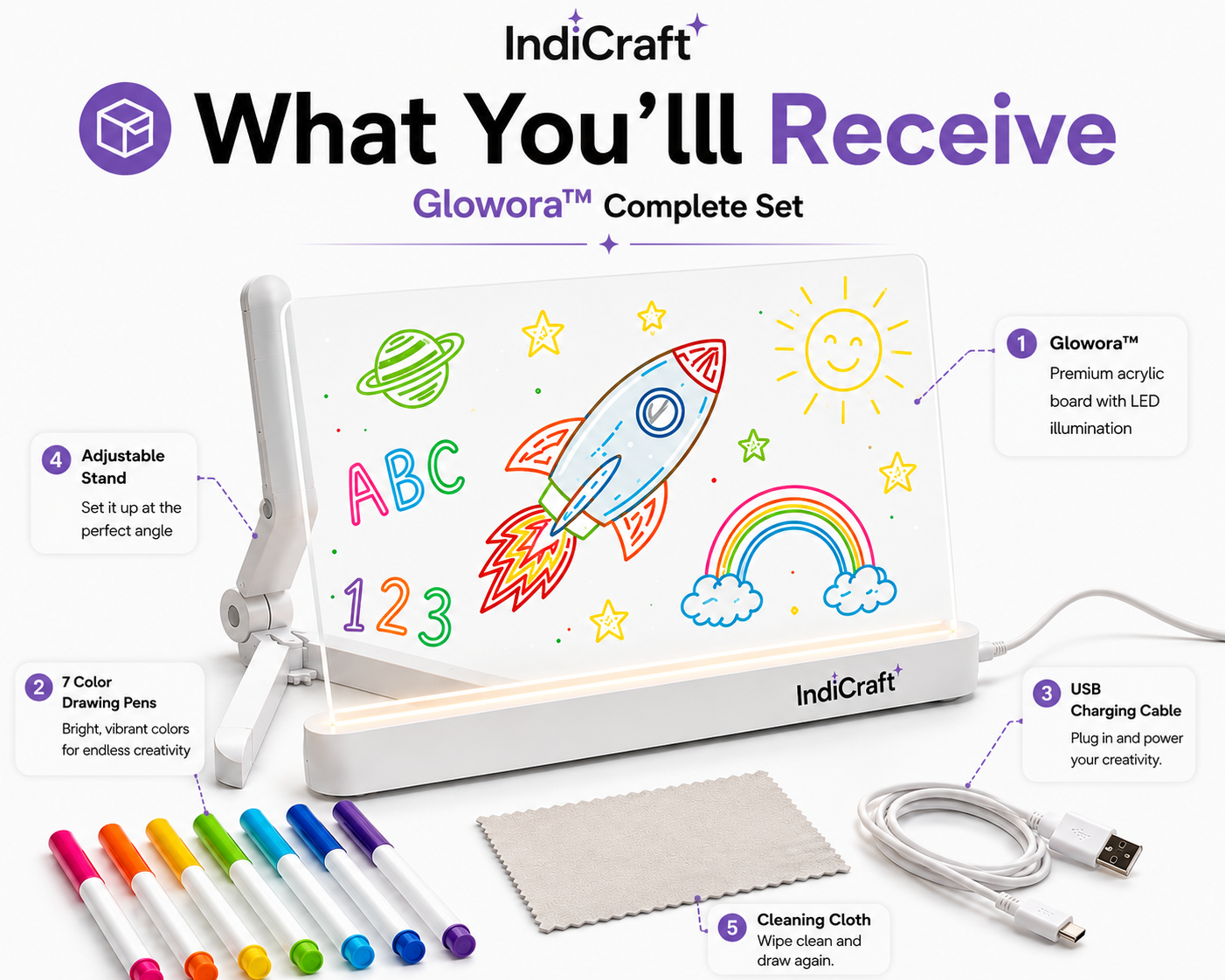 IndiCraft Glowora™